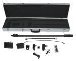 12 Led Camera Vehicle Inspection Mirror With Light Source , 120 Degrees Angle