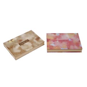 Best 6 Pan Empty Eyeshadow Palette / Custom Eyeshadow Case With Mirror wholesale