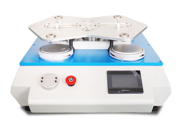 Cheap Durable Textile Testing Equipment , ASTM-D4966 Martindale Leather Abrasion Tester for sale