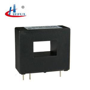 Best AC DC Pulse Closed Loop Current Sensor , Hall Current Transducer Black Color wholesale