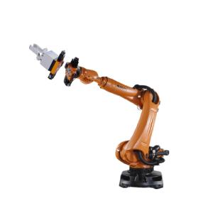 Best KUKA 6 Axis Robot Arm KR 210 R 2700 EXTRA With Quick Changers And Two Finger Schunk Gripper wholesale