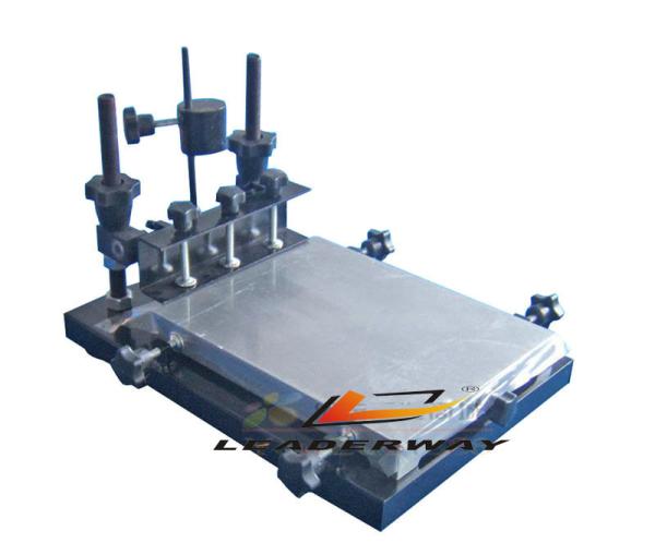 Cheap Large print machine manual screen printing screen printing machine silkscreen printing pre for sale