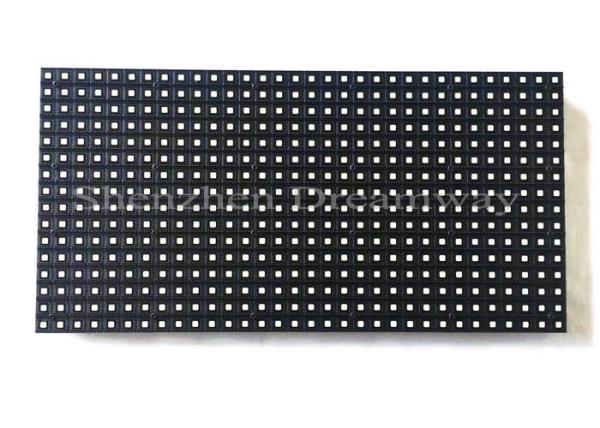Cheap PH 8 Full Color Led Sign Module 256 × 128mm Custom LED Screen Solution SMD3535 for sale