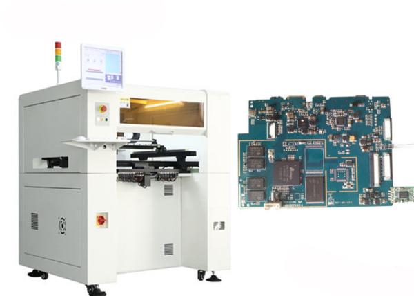Cheap 1395*1180*1376mm Servo Motor 60 Feeders PCB Assembly Machine for sale