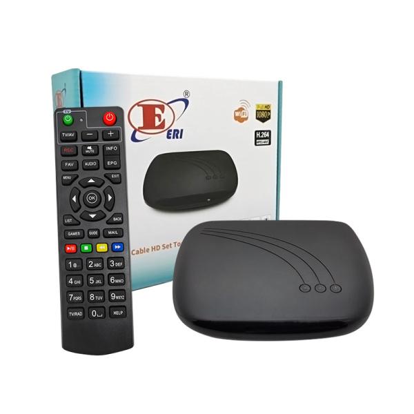 Cheap High-Performance Cable Receiver Box with MPEG1 Audio Decoder for sale