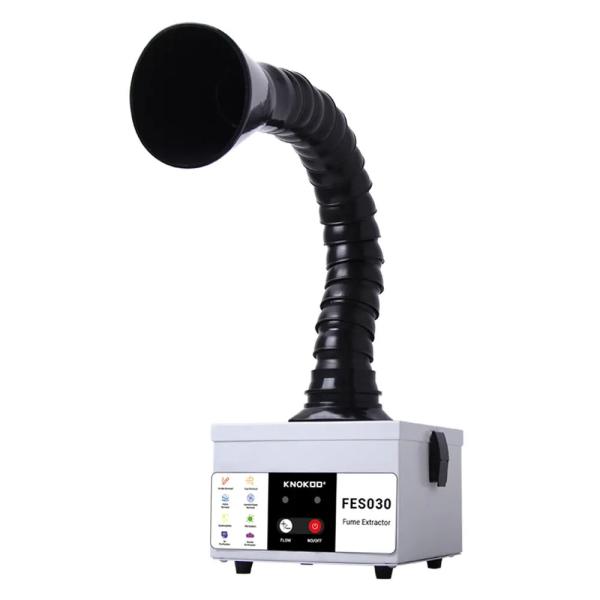 Cheap Mini Smoke Purifier Machine FES030 Button Type With Heap Filter for sale