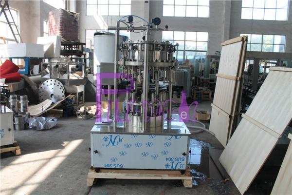 Cheap Single unit with conveyor connection Beer Filler Machine NANQING filling valves for sale