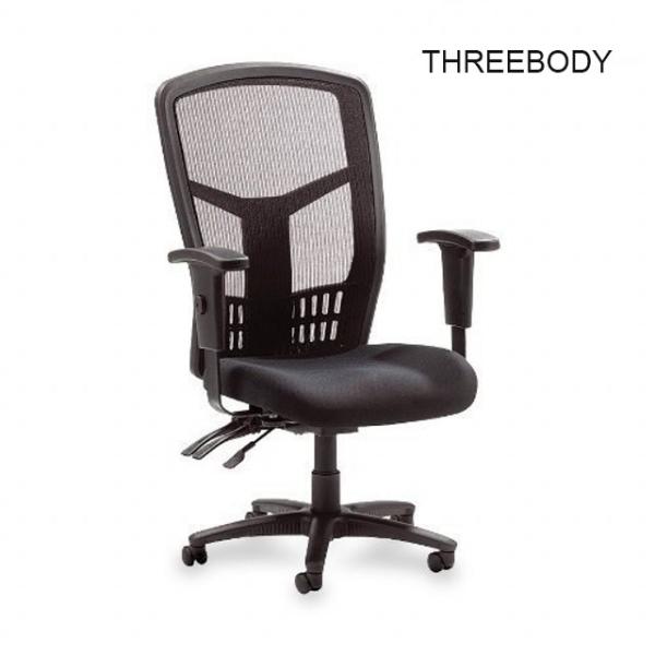 Cheap Height - Adjustable Office Computer Chair , Mobile Swivel Mid Back Mesh Office Chair for sale