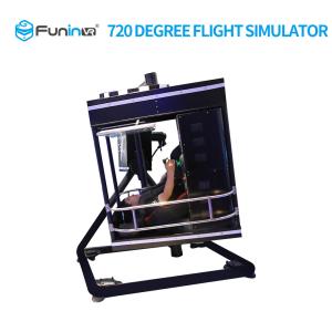 China Powerful VR Flight Simulator 3D Twist 700 Kgs Gross Weight 1 Year Warranty on sale