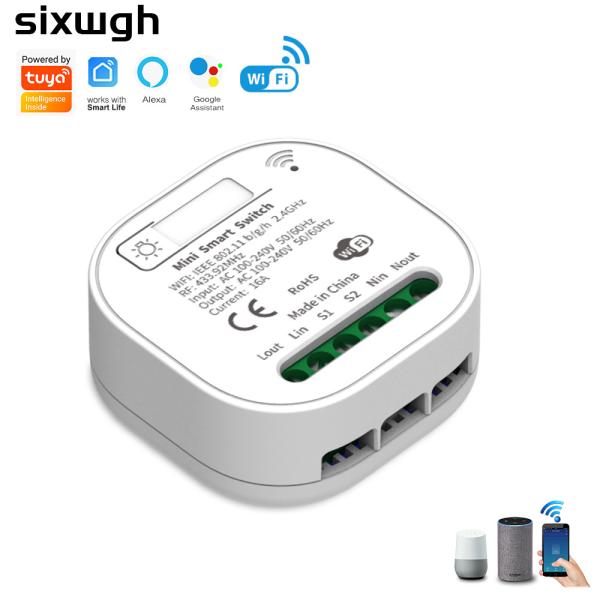 Cheap Home Automation Zigbee Smart Switch ABS PC for sale