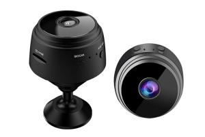 135g Wifi Mini Security Camera , Wireless Wifi Camera With Sensori Night Vision