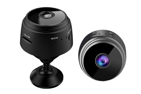 Cheap 135g Wifi Mini Security Camera , Wireless Wifi Camera With Sensori Night Vision for sale