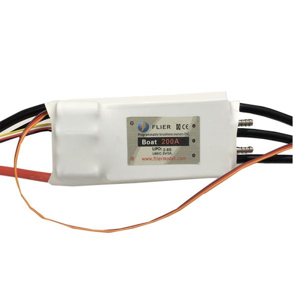 Cheap Battery Powered Flier ESC 8S 200 Amp with BEC Speed Controller RC Hobby Radio Control for sale