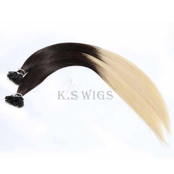 Cheap Nail Tip, U-tip Hair Extensions, 20&quot; keep in stock, all colors, No Minimum Order Request for sale