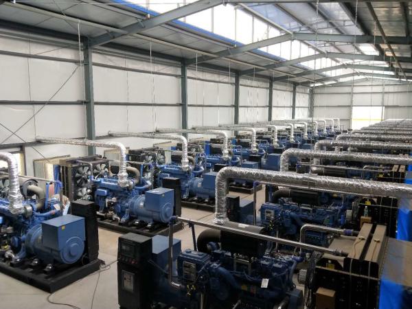 Cheap Efficient Gas Generator Set 3-Phase Power Industrial Generator Set for sale