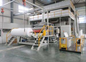 Best 200gsm SS Customized Non Woven Fabric Making Machine High Efficiency wholesale