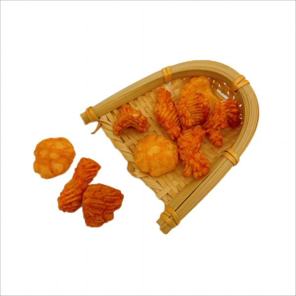Cheap Delight In Tradition Authentic Rectangular Japanese Fried Rice Crackers Crispy Savory for sale