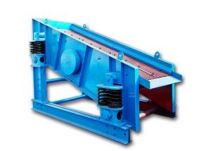 Motor Circular Vibrating Sieve High Strength Plate Dynamic Load Low Noise