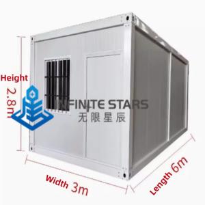 Temporary Container House Prefabricated Modular Building Container Homes