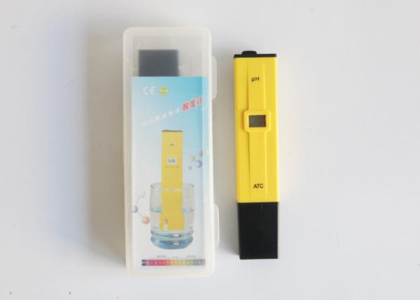Cheap Digital PH Sensor Automatic Temperature Compensation HD LCD Display Screen for sale