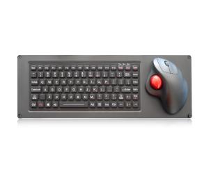 China IP65 Dynamic Industrial Keyboard Ruggedized Backlight Silicone Rubber Keyboard on sale