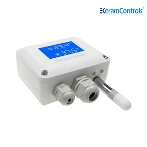 Best Duct Temperature Humidity Transmitter With High Precision Sensors Main Control 4～20mA wholesale