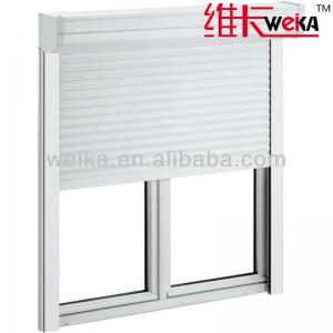 China Aluminium Roller Louvre Window Shutters Blinds Shades Interior on sale