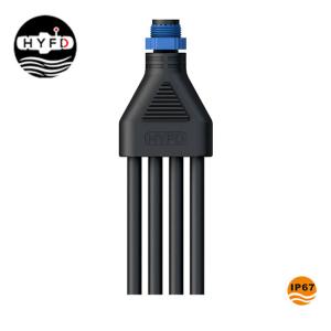 Quick Mountable IP67 8.5mm Multi Wire Electrical Connectors