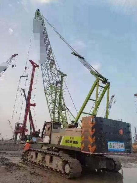 Cheap 2019 Crawler Cranes Can Lift up to 100 Tons Used and Folding for Your Construction Site for sale
