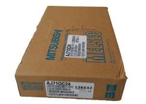 China Mitsubishi Melsec PLC Programmable Logic Controller For Auto Parts AJ71QC24 on sale