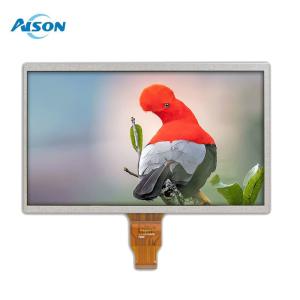 Best 1024x600 TFT Color Display 10.1&quot; High Resolution TFT Display With LVDS Interface 300 Cd/M2 wholesale