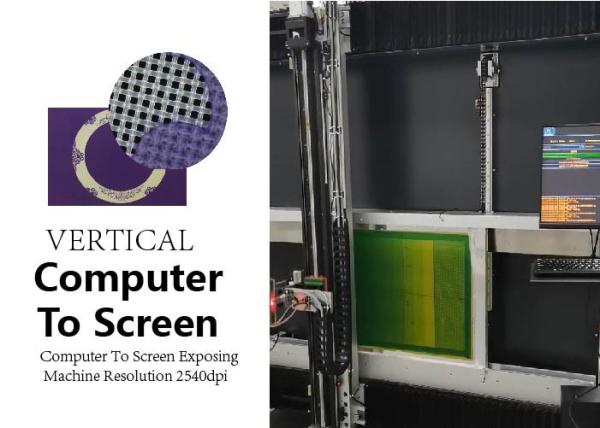 Cheap Vertical CTS Computer To Screen Exposing Machine Resolution 12700dpi UV405nm for sale