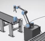 Flexible Cobot Robot with Any Orientation Mounting Teach Pendant or PC Software