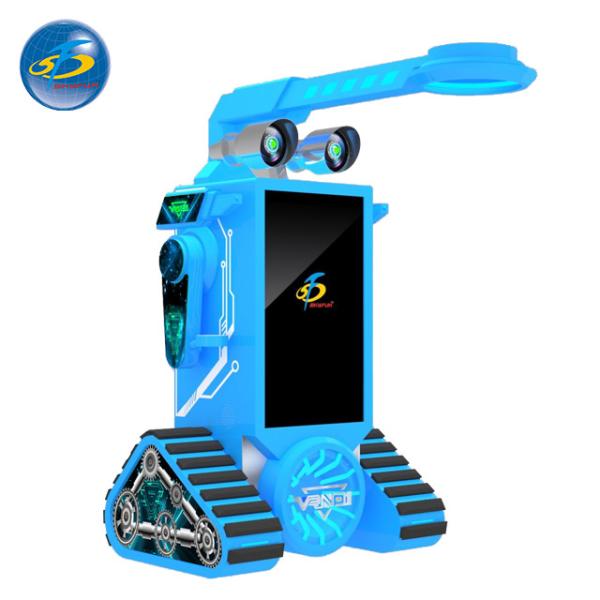 Cheap 360 Degree VR Arcade Machines , Virtual Reality Simulator Easy Operate for sale