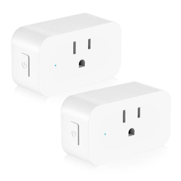 Cheap Remote Control Alexa Compatible Smart Outlet , US Smart Wifi Outlet Plug Socket With Timer for sale