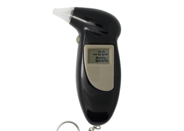 Cheap OEM / ODM Alcohol Test Machine Digital Tester  With Lcd Clock AT-06 for sale