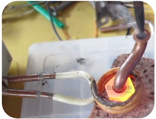 High Frequency Induction Heating Generator For Brazing 220V/50Hz Single Phase