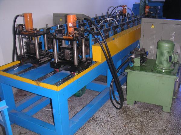Cheap Metal Cold Roll Forming Process Totally Automatic Stud And Track Roll Forming Machine for sale
