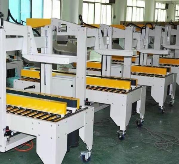 Cheap Semi Automatic Box Strapping Machine , Tape Tying Machine 430kg for sale