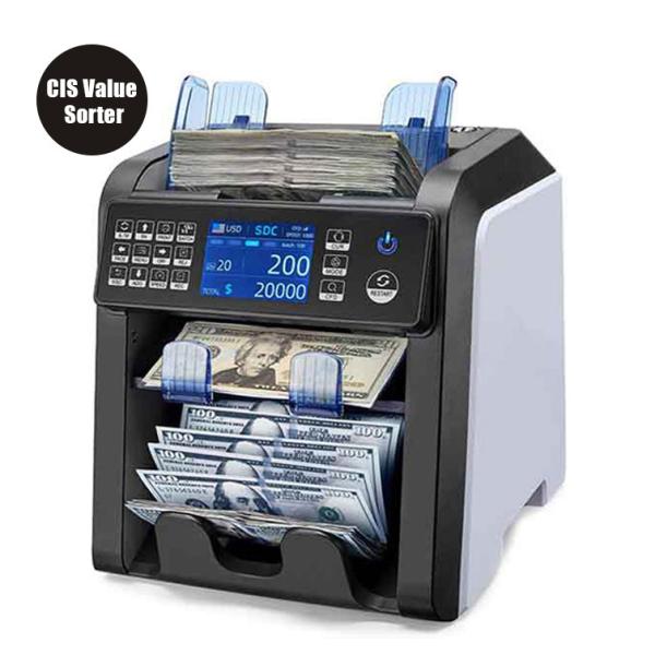 Cheap 2 CIS TFT Value Counter Machine for sale