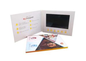 Best 4.3 Inches Automatic LCD Invitation Card 1-2 Hours Video Playing wholesale