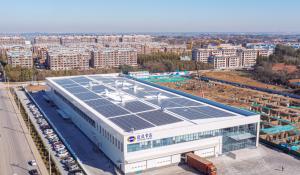 Sustainable Green Modular Steel Structure Workshop Solution