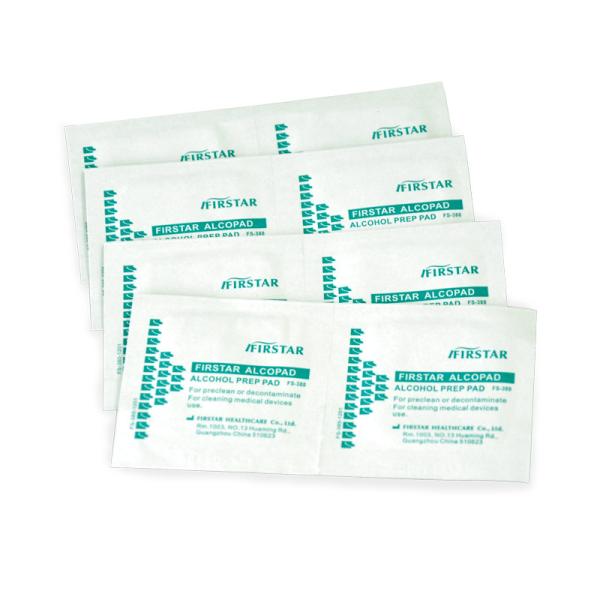 Cheap 70% Isopropyl Alcohol Pad Medical Single Use Alcohol Swab for sale