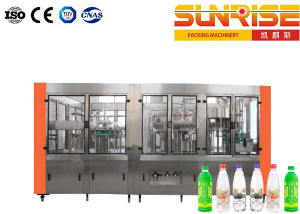 Cheap Carbonated Beverage Processing Machine , 12000 Bottles/Hours Soft Drink Making Machine for sale