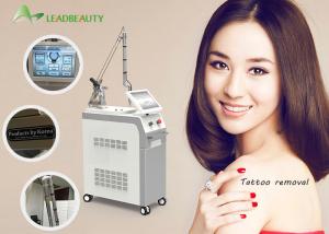 China 12 Inch big LCD touch screen q switch nd yag laser tattoo removal machine on promotion on sale