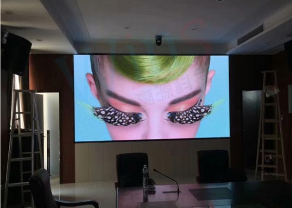 Professional Small Pitch LED Display Visualized Solution High Precisely Refresh