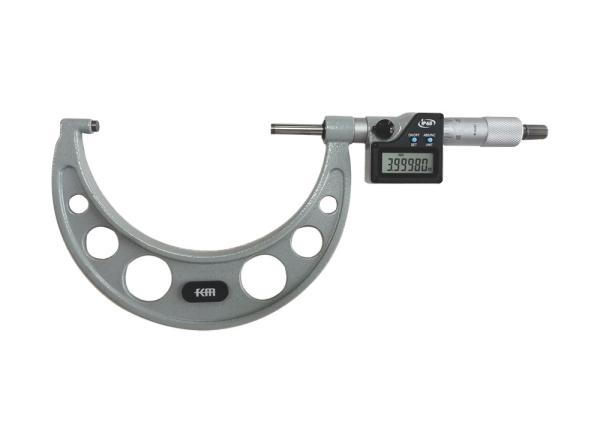 Cheap 4-5'' IP65 Digital Outside Micrometer with Large LCD Display for sale