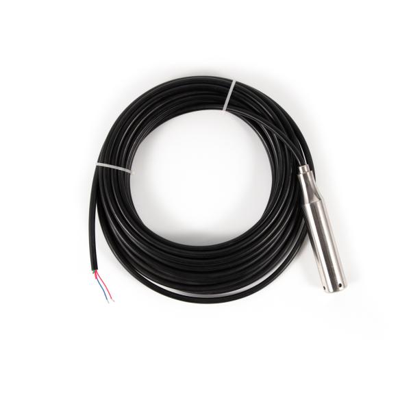 Cheap 24VDC Submersible Level Sensor 0 - 10mA Output Temperature Range -20℃~+80℃ for sale