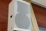 250W Conference Room Speaker Array Column system , Wireless Microphone Speaker