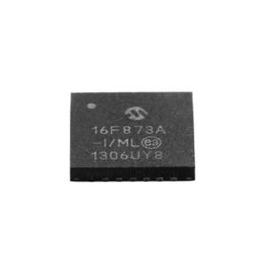 Best PIC16F873A-I/ML QFN-28 8-bit microcontroller -MCU electronic component embedded processor single chip microcomputer chip wholesale